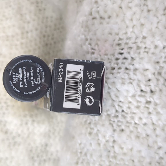 teeez Battle Prep - Suit of Armor Eye Primer in Blank Canvas, 6ml/0.20fl oz - Picture 6 of 15